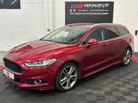 Used Ford Mondeo Titanium 180 HP (132 kW) 2015 Red Estate