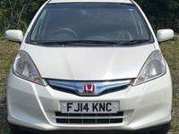 Used Honda Jazz Hybrid 2013 White Hatchback