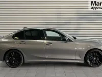 Used BMW 330 M Sport 258 HP (189 kW) 2020 Oxide grey metallic Sedan