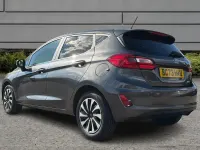 Used Ford Fiesta Titanium 123 HP (90 kW) 2024 Grey Hatchback