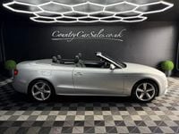 Used Audi A5 Cabriolet S-Line 2012 Silver Cabriolet