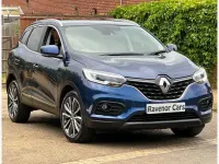Usado Renault Kadjar Iconic 159 HP (116 kW) 2020 Azul SUV