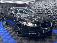 Used Jaguar XF Premium Luxury 2014 Black Estate