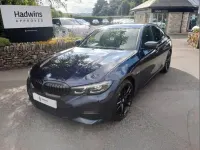 Used BMW 330 M Sport 288 HP (211 kW) 2021 Blue Sedan