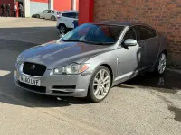 Used Jaguar XF Premium Luxury 2010 Grey Sedan