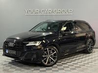 Used Audi Q7 Black Edition 340 HP (250 kW) 2021 Black SUV