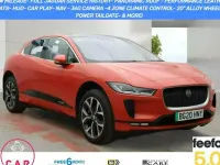 Used Jaguar I-Pace 294 kW (400 HP) 2020 Red SUV