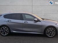 Used BMW 120 M Sport 156 HP (114 kW) 2025 Skyscraper grey metallic Hatchback