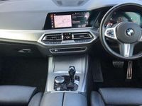 Used BMW X5 M Sport 261 HP (191 kW) 2020 White SUV