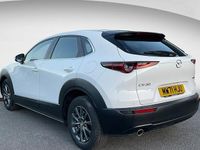 Begagnad Mazda CX-30 122 HK (89 kW) 2022 Vit SUV
