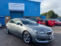 Second-hand Vauxhall Insignia SRi 2015 Gri Hatchback