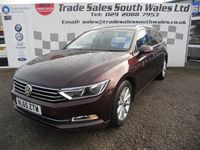 Used VW Passat Business 120 HP (88 kW) 2015 Red Estate