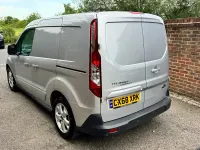 Used Ford Transit Connect Limited 120 HP (88 kW) 2018 Silver MPV