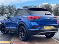 used VW T-Roc 2017 1.0 TSI Black Edition 110PS