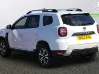 Begagnad Dacia Duster Prestige 131 HK (96 kW) 2022 Vit SUV