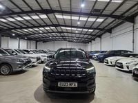 Begagnad Jeep Compass 2023 Svart SUV