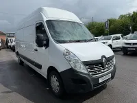 Used Renault Master Business 2018 White Van