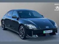 Used Hyundai Ioniq 6 Premium 167 kW (228 HP) 2024 Green Sedan