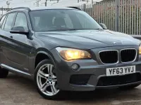 Used BMW X1 M Sport 2013 Grey SUV