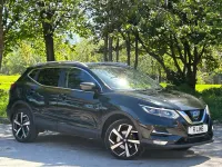 Used Nissan Qashqai Tekna 130 HP (95 kW) 2017 Black SUV