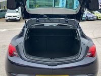 Used Vauxhall Astra GTC SRi 136 HP (100 kW) 2017 Blue Coupe