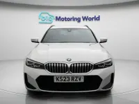Used BMW 330e M Sport 292 HP (214 kW) 2023 White Estate