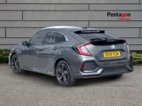 Used Honda Civic SR 124 HP (91 kW) 2019 Grey Hatchback