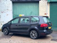 Used VW Sharan S 2014 Black MPV
