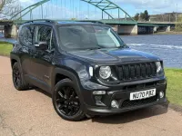 Used Jeep Renegade Night Eagle 120 HP (88 kW) 2021 Black SUV