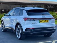 Used Audi Q4 e-tron Black Edition 210 kW (286 HP) 2025 White SUV