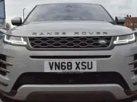 Used Land Rover Range Rover evoque HSE Dynamic 253 HP (186 kW) 2018 Grey SUV