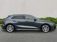Used Audi A3 S-Line 147 HP (108 kW) 2020 Grey Sedan