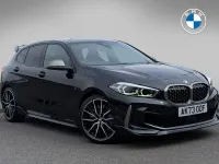 Used BMW M135 Comfort Edition 302 HP (222 kW) 2023 Black Hatchback