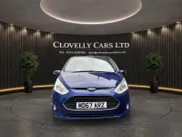 Used Ford B-MAX Titanium 100 HP (73 kW) 2018 Blue MPV