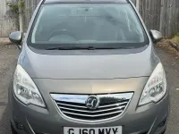Used Vauxhall Meriva 2010 Grey MPV