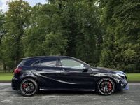 Used Mercedes A45 AMG AMG 360 HP (264 kW) 2017 Black Hatchback