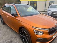 Used Skoda Kamiq Monte Carlo 2024 Orange SUV