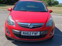 Used Vauxhall Corsa 2012 Red Hatchback
