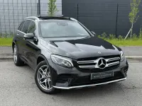 Używany Mercedes GLC250 AMG line 200 KM (147 kW) 2018 Czarny SUV