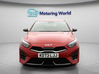 Used Kia ProCeed GT-Line 159 HP (116 kW) 2023 Red Estate