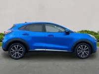 Used Ford Puma Titanium 125 HP (91 kW) 2023 Blue SUV