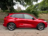 Used Ford Kuga ST-Line 225 HP (165 kW) 2022 Red SUV