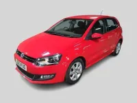 Używany VW Polo Edition 2013 Czerwony Hatchback