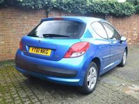 used Peugeot 207 1.4 Sportium 3dr 4 SERVICE STAMPS CLARION DVD