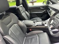 used Audi Q7 3.0 TFSI QUATTRO S LINE BLACK EDITION MHEV 5d 336 BHP Estate