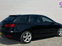 Used Seat Leon FR 130 HP (95 kW) 2018 Midnight black