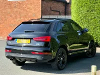 Used Audi Q3 S-Line 180 HP (132 kW) 2015 Black SUV