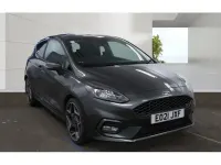 Used Ford Fiesta ST 200 HP (147 kW) 2021 Grey Hatchback