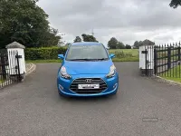 Used Hyundai ix20 SE 88 HP (64 kW) 2017 Blue Hatchback