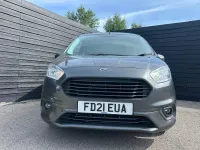 Used Ford Transit Limited 2021 Grey Van